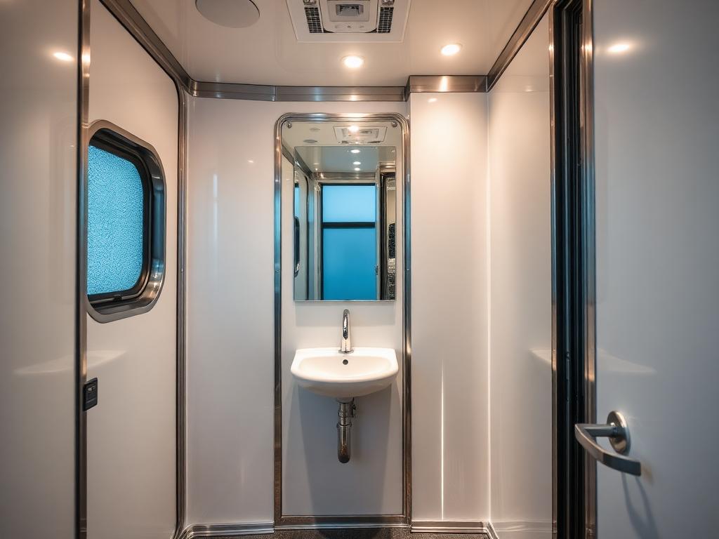 Luxury Restroom Trailers in Creedmoor, NC